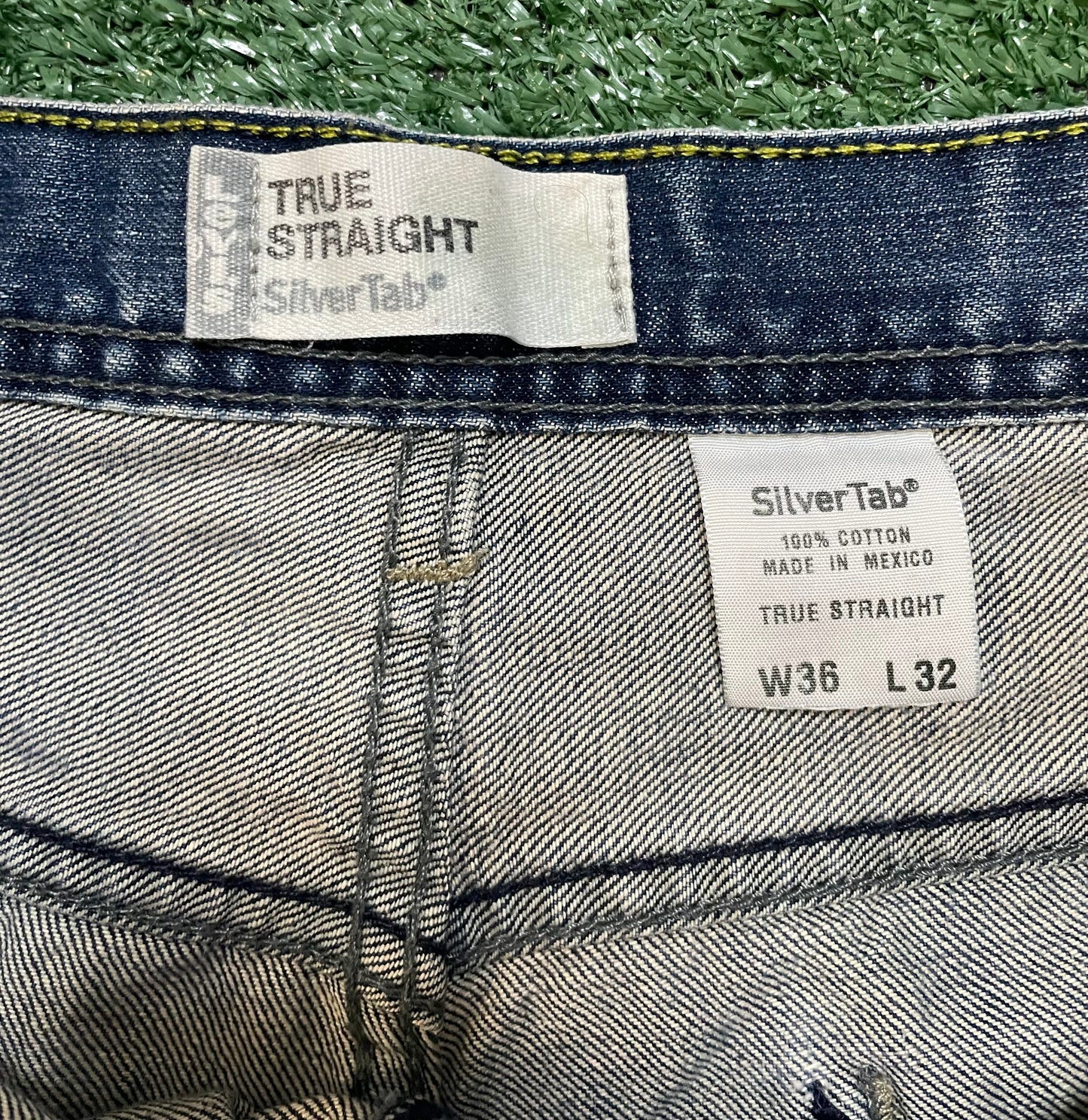 Vintage Levi silver tab jeans