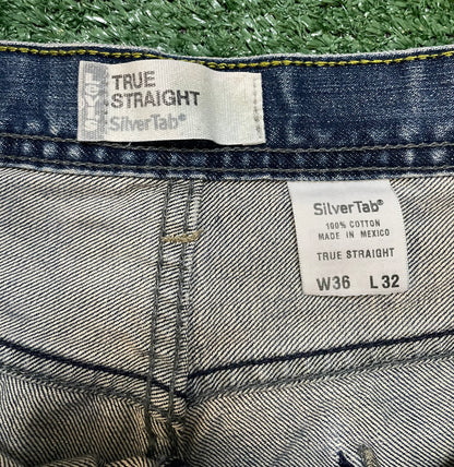 Vintage Levi silver tab jeans