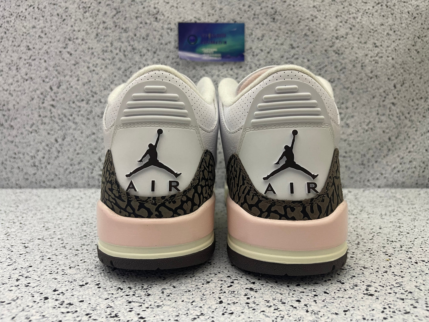 Jordan 3 Neapolitan Dark Mocha