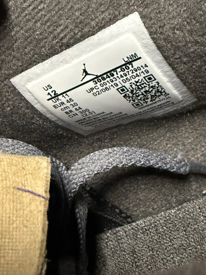 Jordan 4 Cool Grey