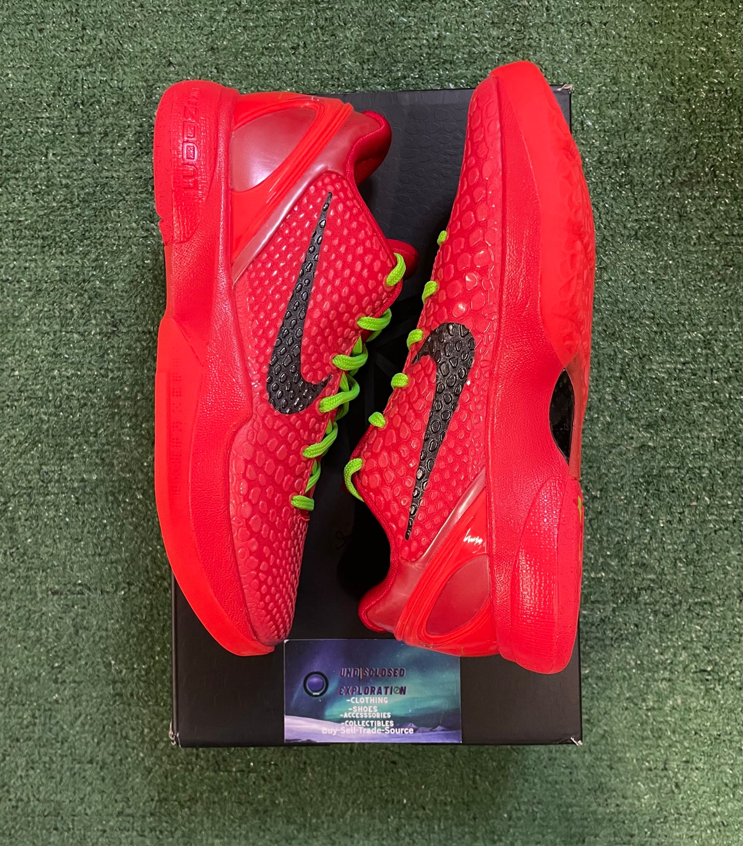 Kobe VI 6 reverse grinch
