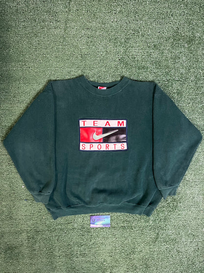 Vintage Nike team sports crewneck