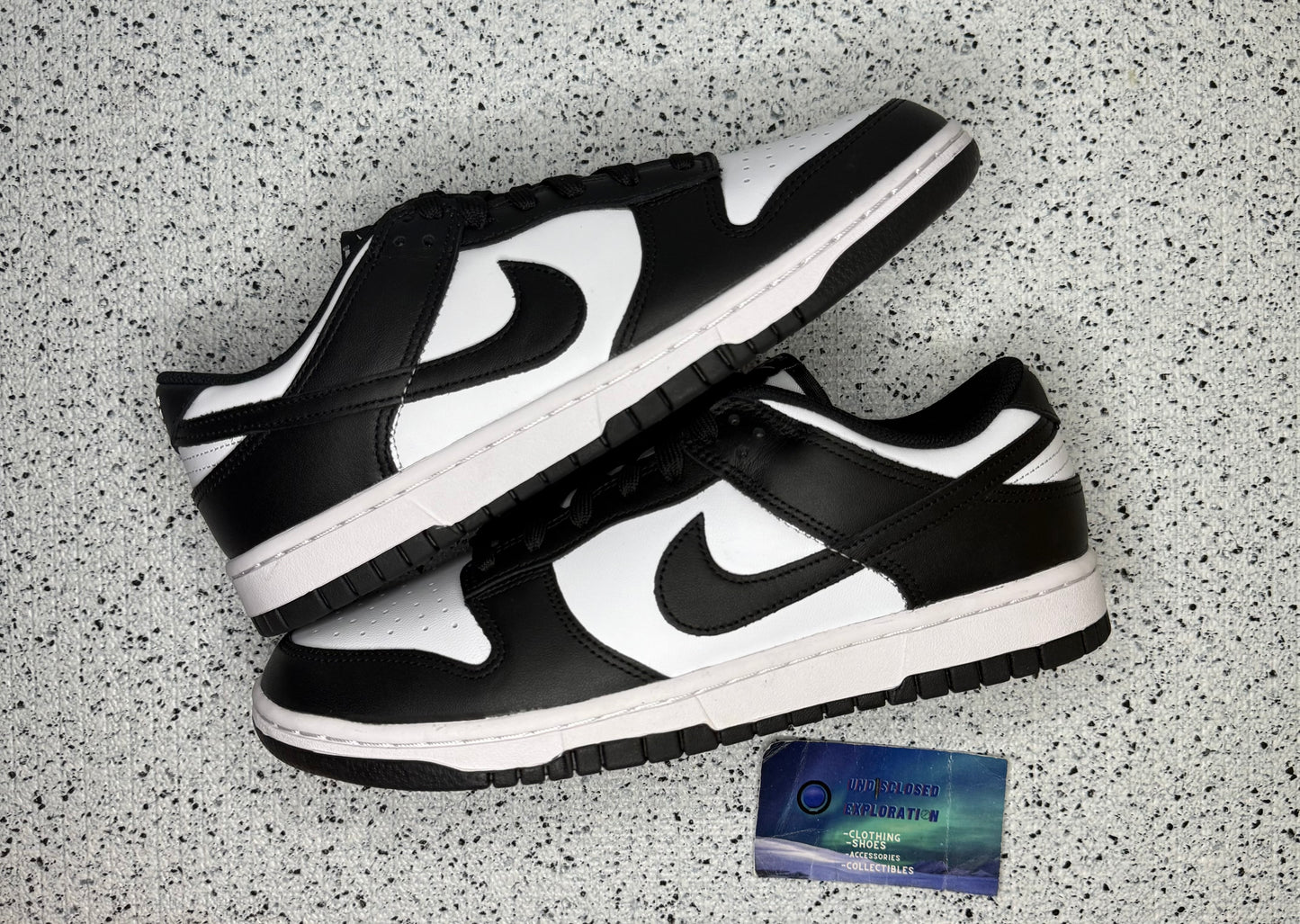 Nike Dunk Low Black White Panda