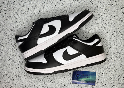 Nike Dunk Low Black White Panda