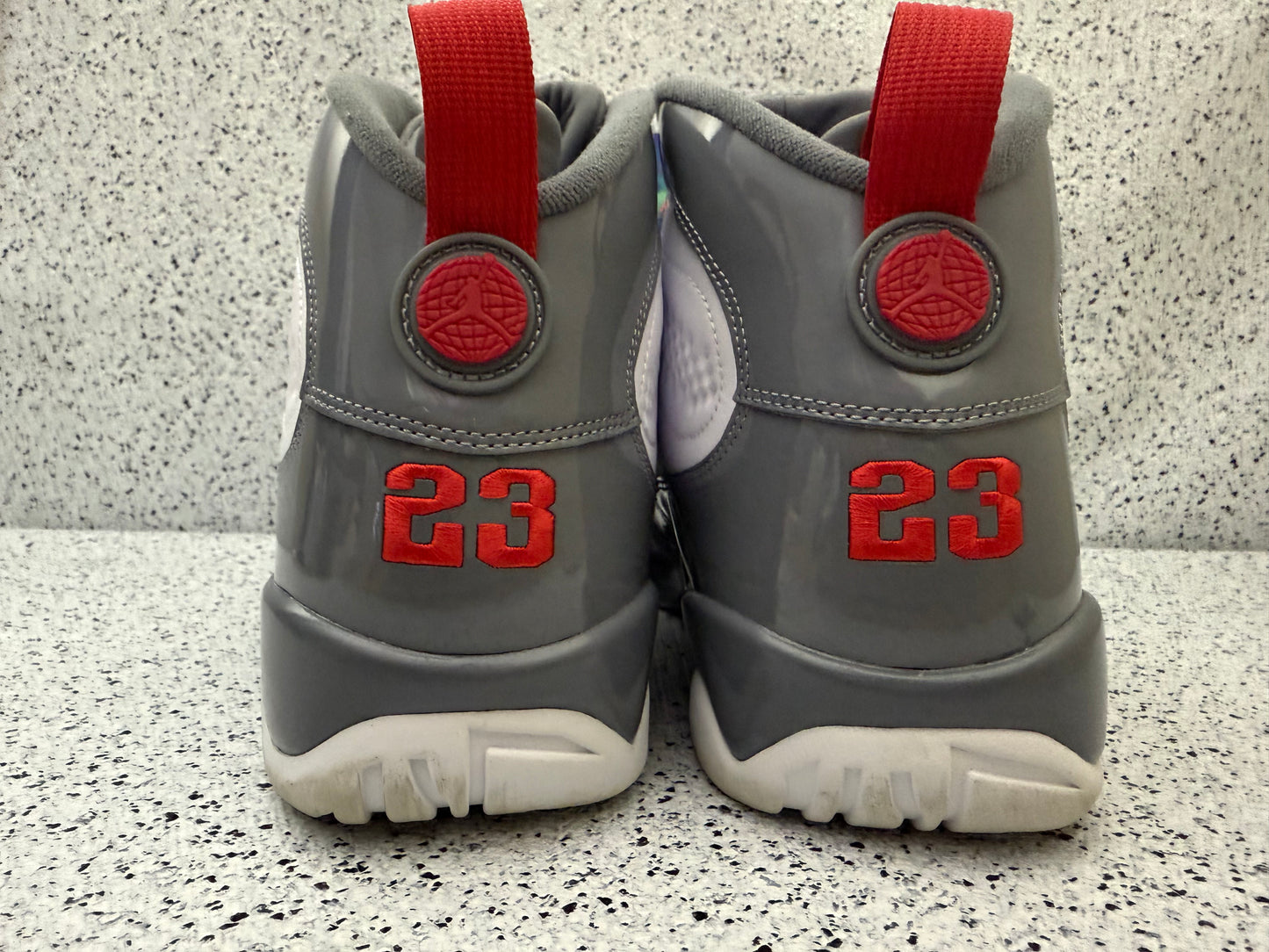 Jordan 9 Fire Red 11 Men/12.5 Women “Preowned”