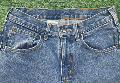 Carhartt straight leg blue jeans