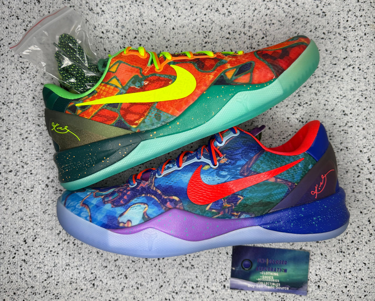 Nike Kobe 8 What The