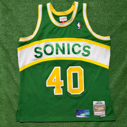 Shawn Kemp Seattle Superosonics Swingman Jersey