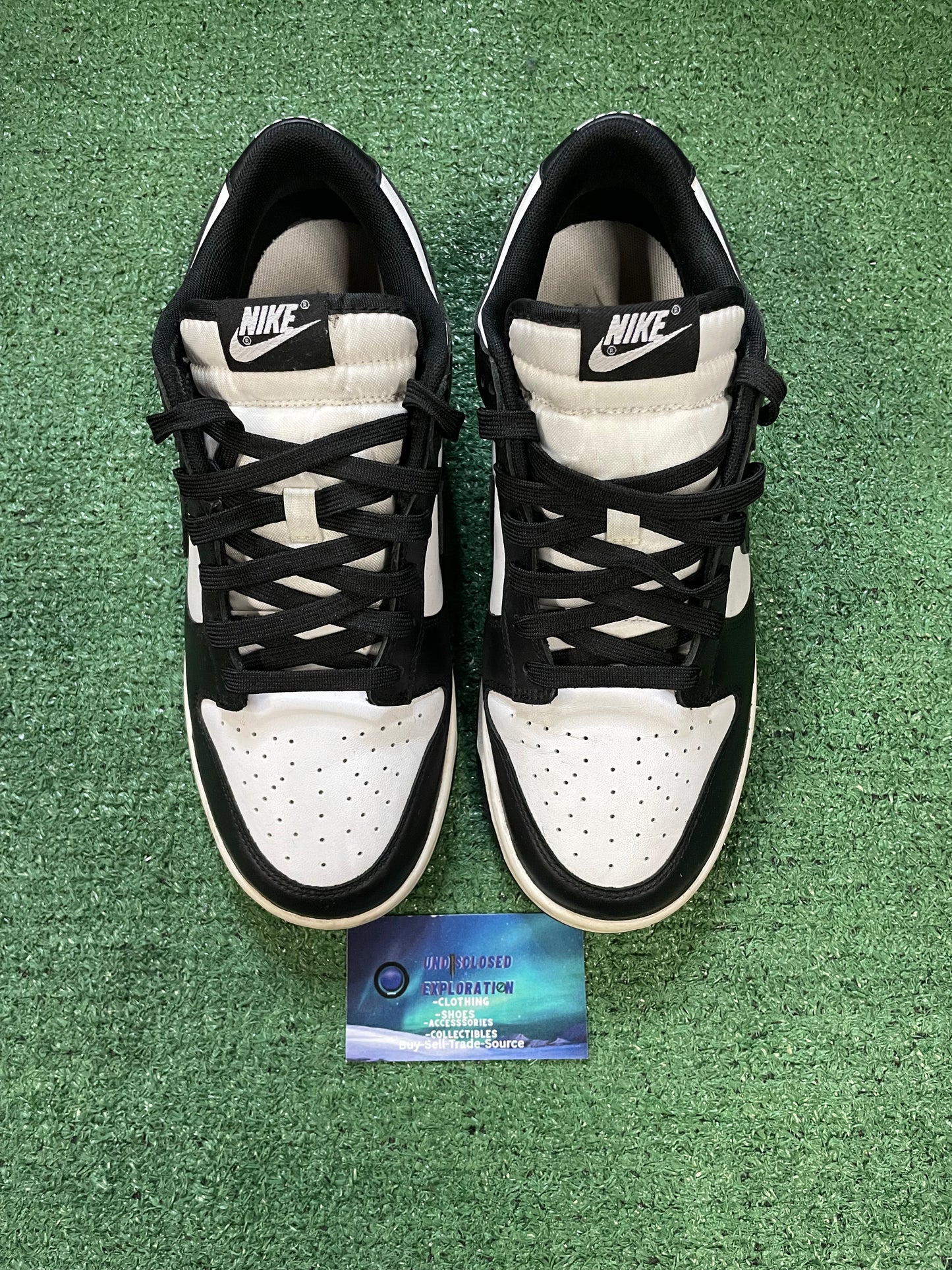 Nike Dunk low white black panda size 8.5men/10women