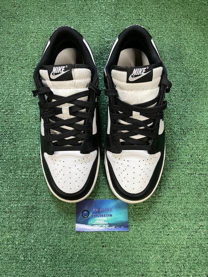 Nike Dunk low white black panda size 8.5men/10women