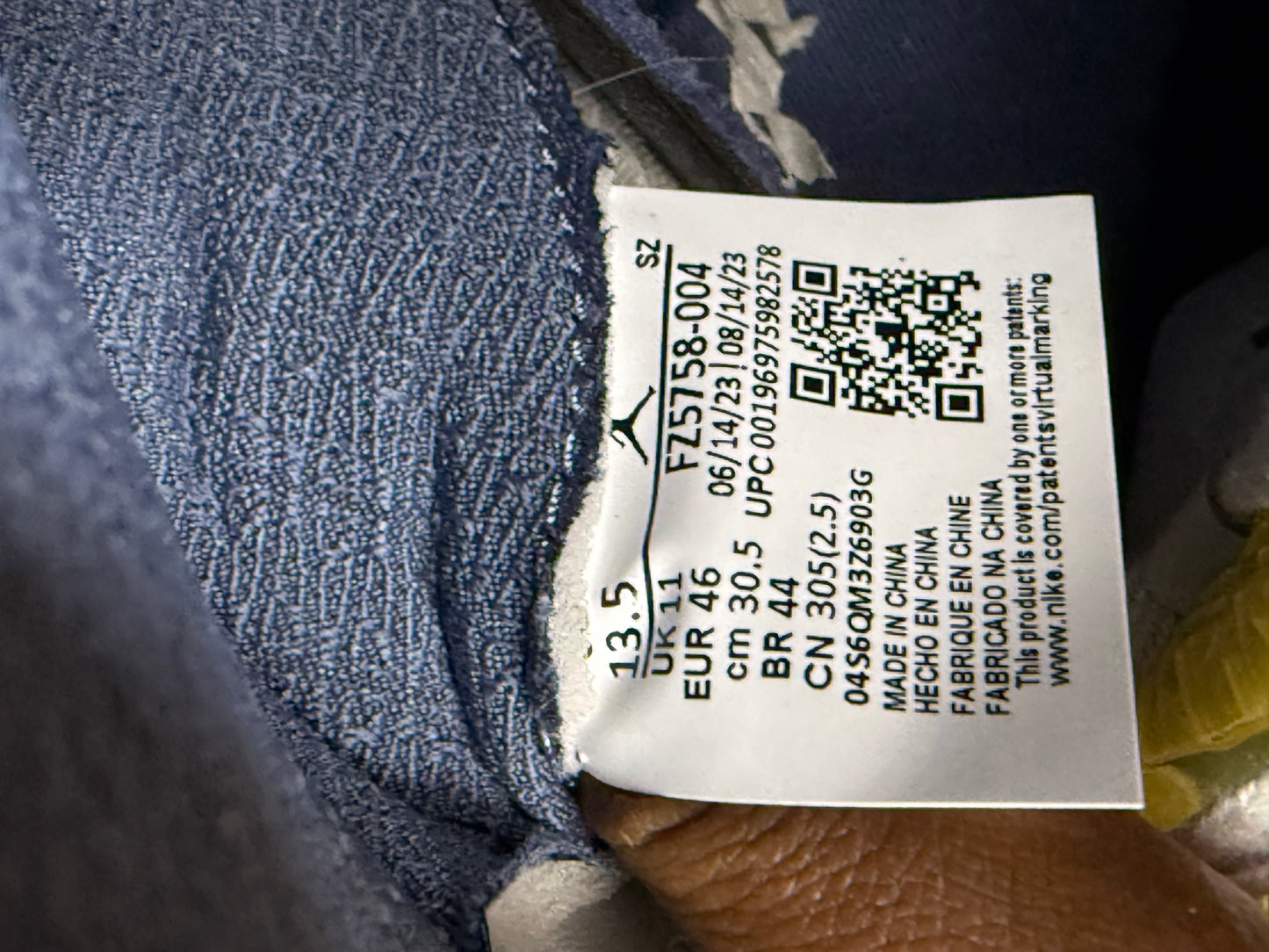 Jordan 5 A Ma Maniere Dawn 12 Men/13.5 Women “Preowned”