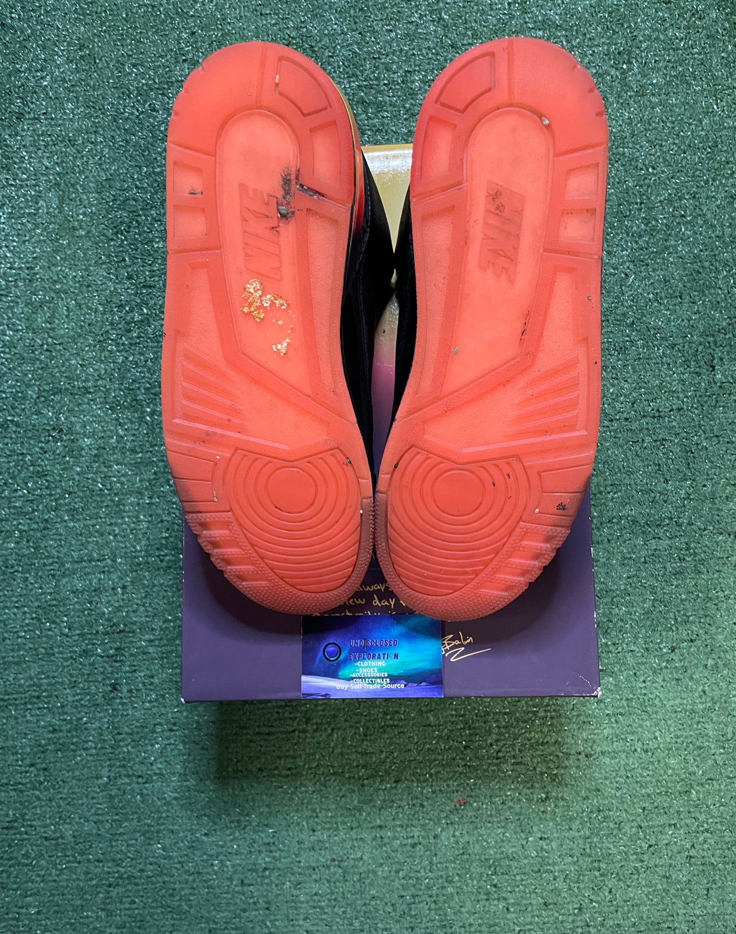 Air Jordan 3 J Balvin rio size 10.5men/12women