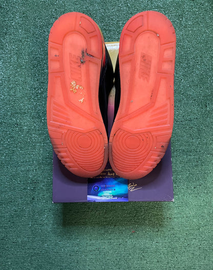 Air Jordan 3 J Balvin rio size 10.5men/12women