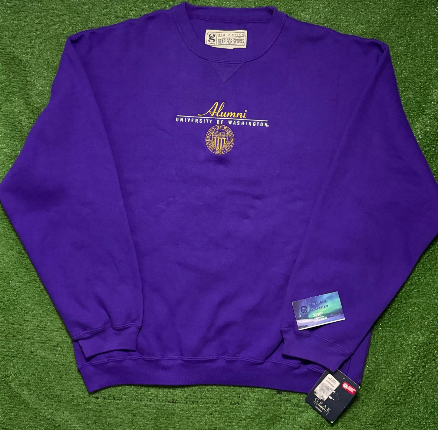 Vintage Washington Huskies Alumni Crewneck