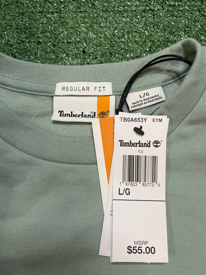 Timberland sage spellout crewneck
