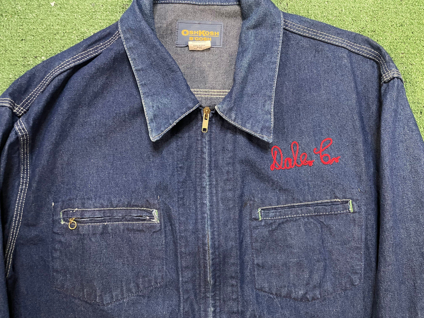Vintage 1960s OshKosh denim Jacket