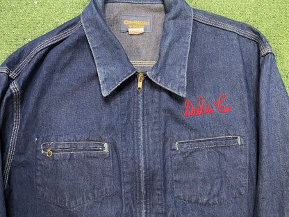 Vintage 1960s OshKosh denim Jacket