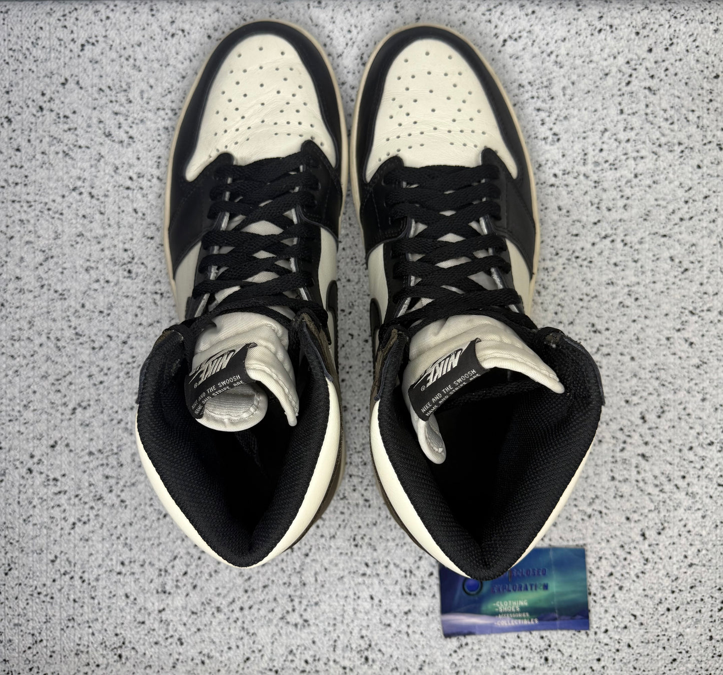 Jordan 1 Mocha 10 Men/11.5 Women “Preowned”