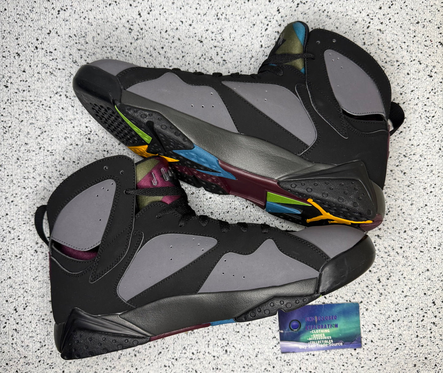Jordan 7 Bordeaux