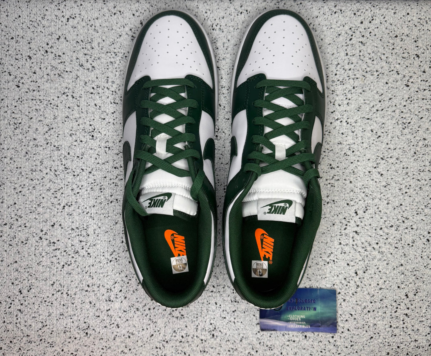 Nike Dunk Low Michigan State