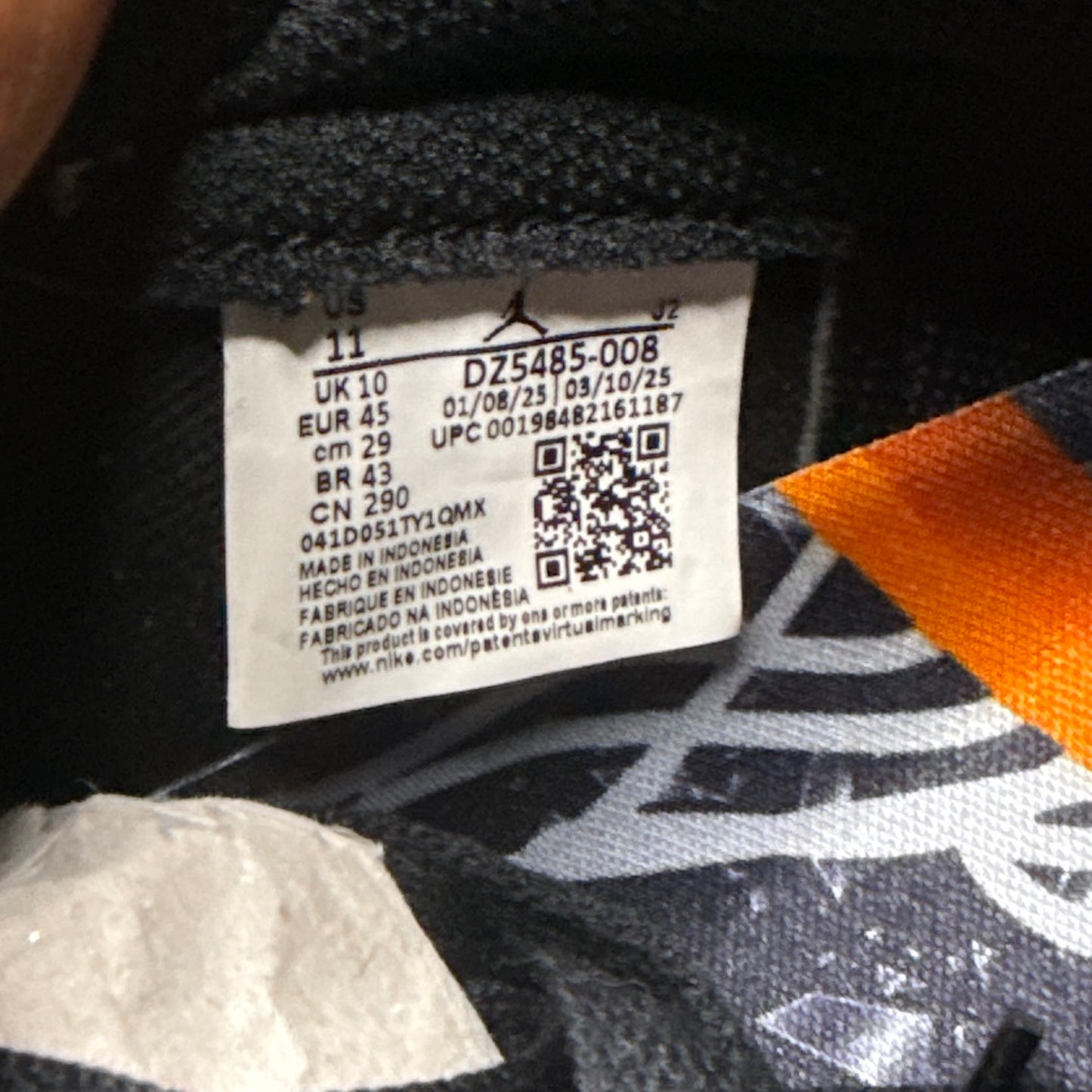 Jordan 1 Shattered Backboard