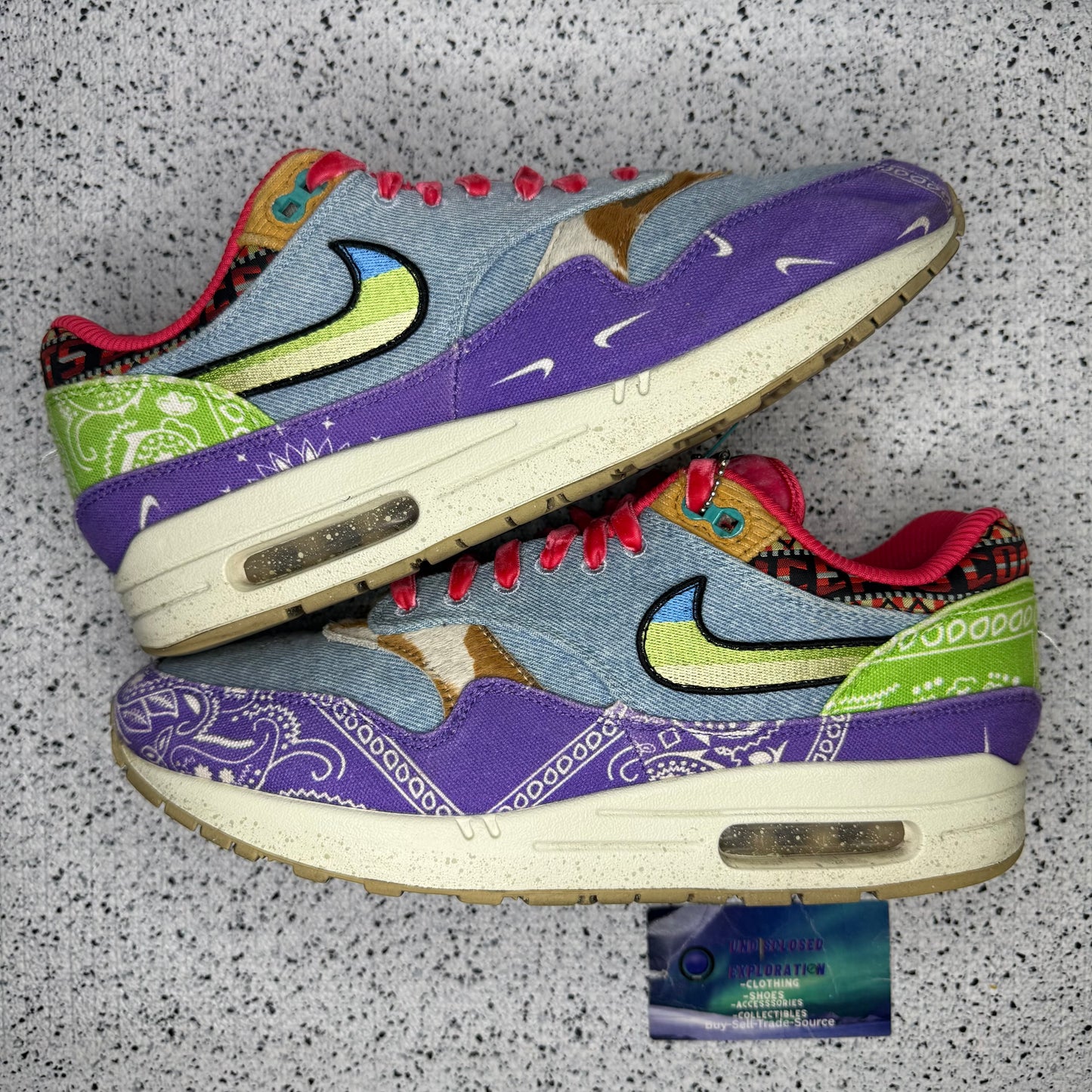 Nike Air Max 1 Concepts Far Out 10 Men “Preowned”