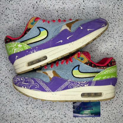 Nike Air Max 1 Concepts Far Out 10 Men “Preowned”