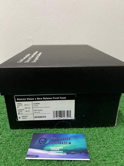 District vision X New Balance fresh foam hiero v8 trail