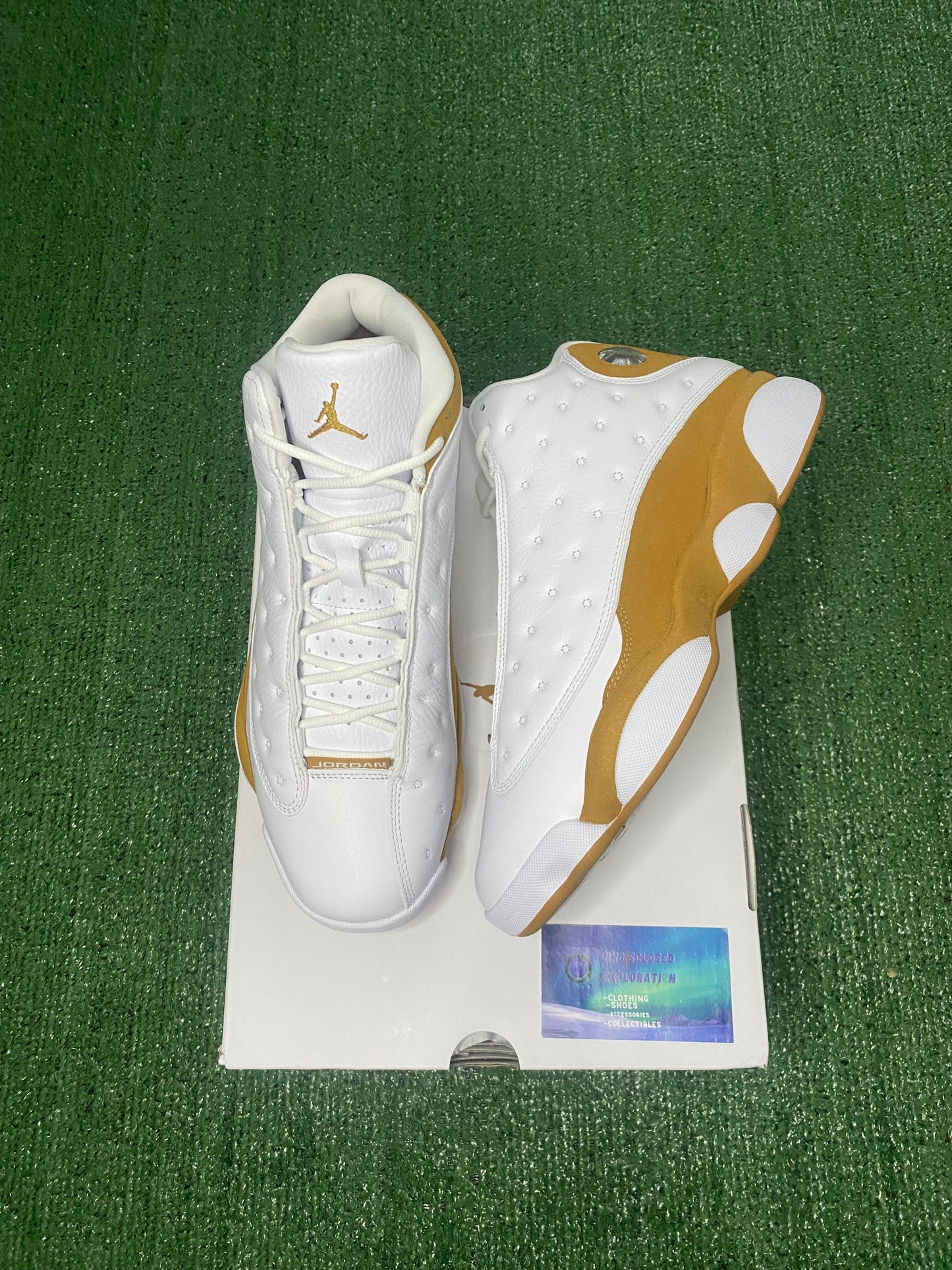 Jordan 13 wheat