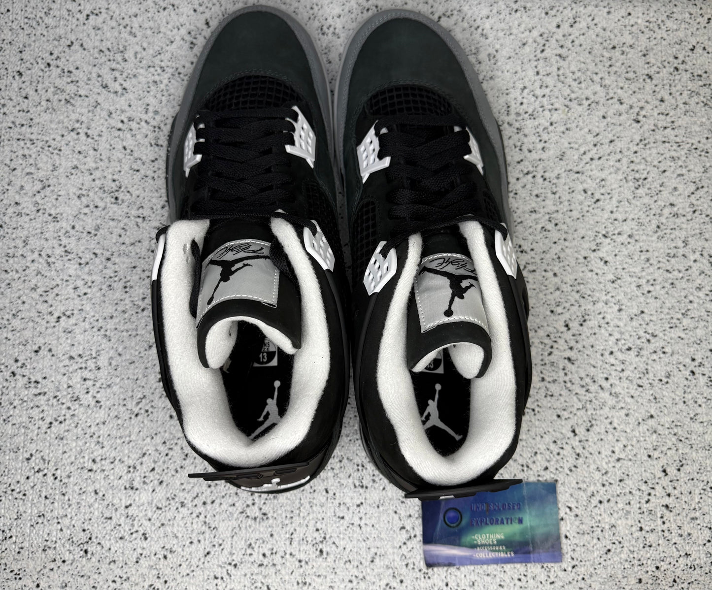 Jordan 4 Fear