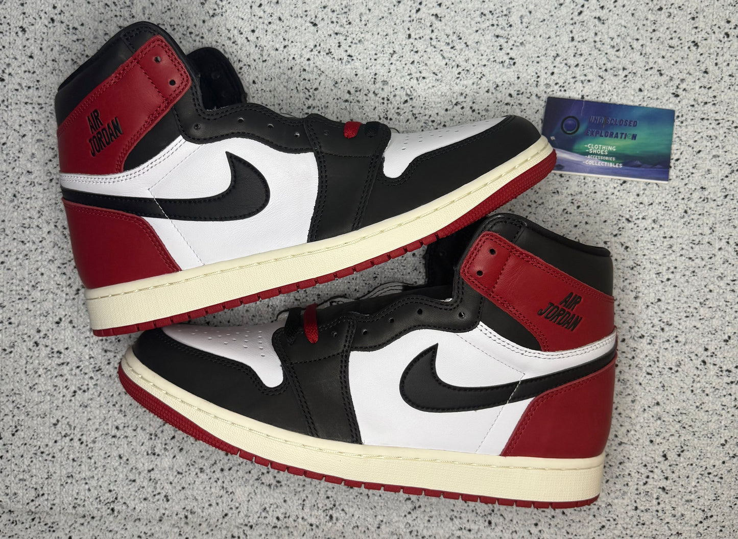 Jordan 1 Black Toe