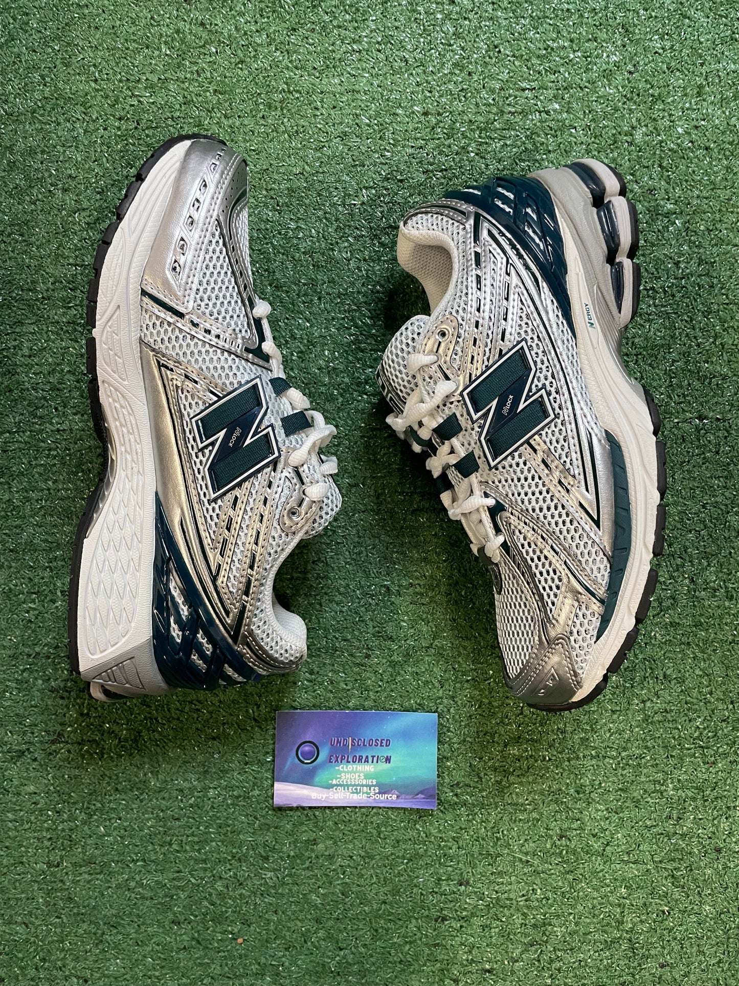 New Balance 1906R silver metallic deep ocean