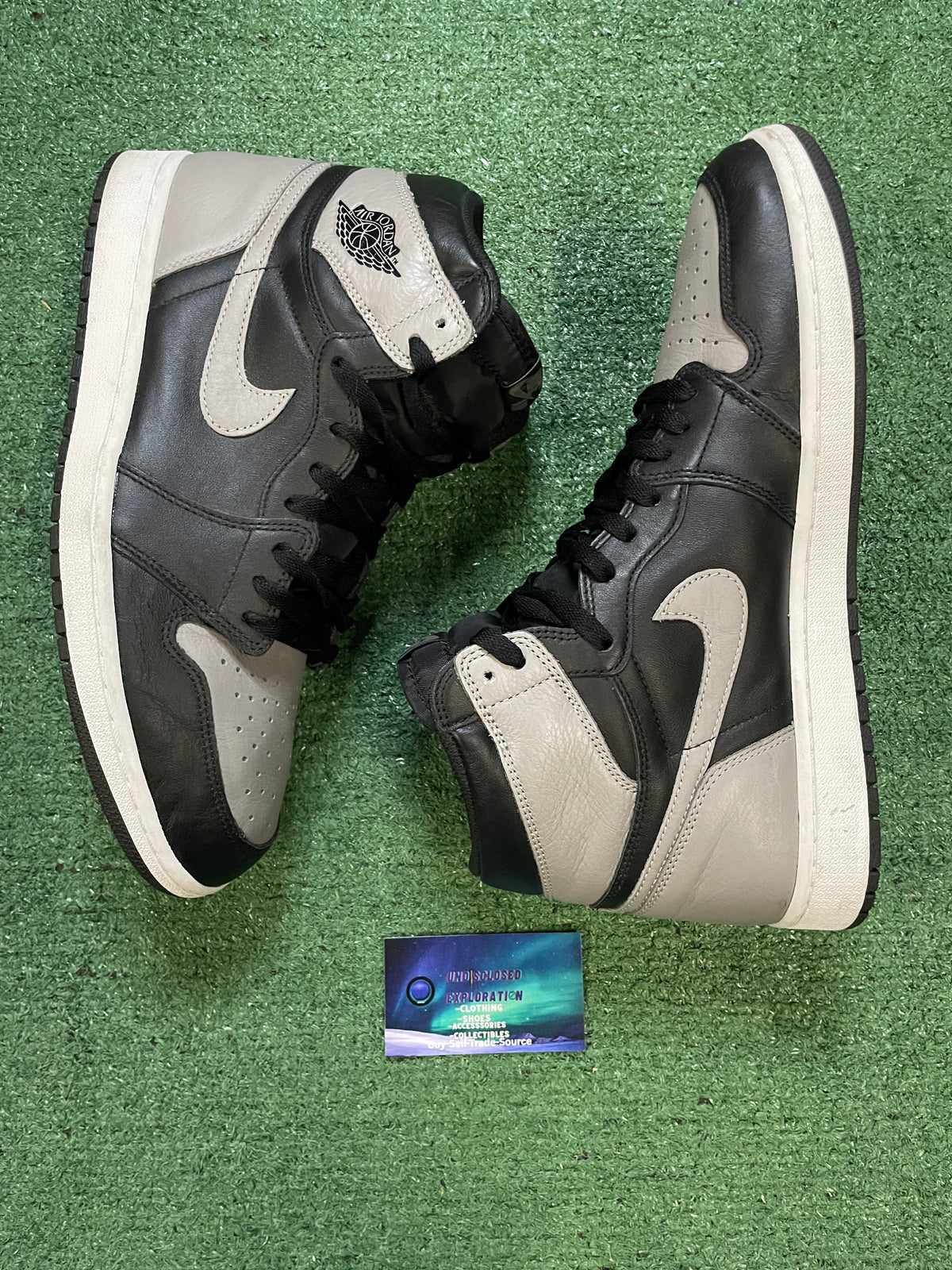 Air Jordan 1 shadow 2018 size 13men/14.5women