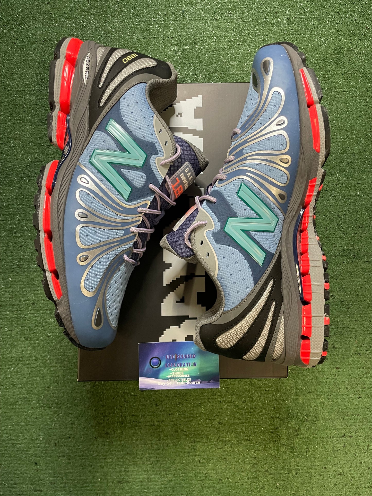 New Balance 1890 action Bronson  Cyborg tears size 12men/13.5women