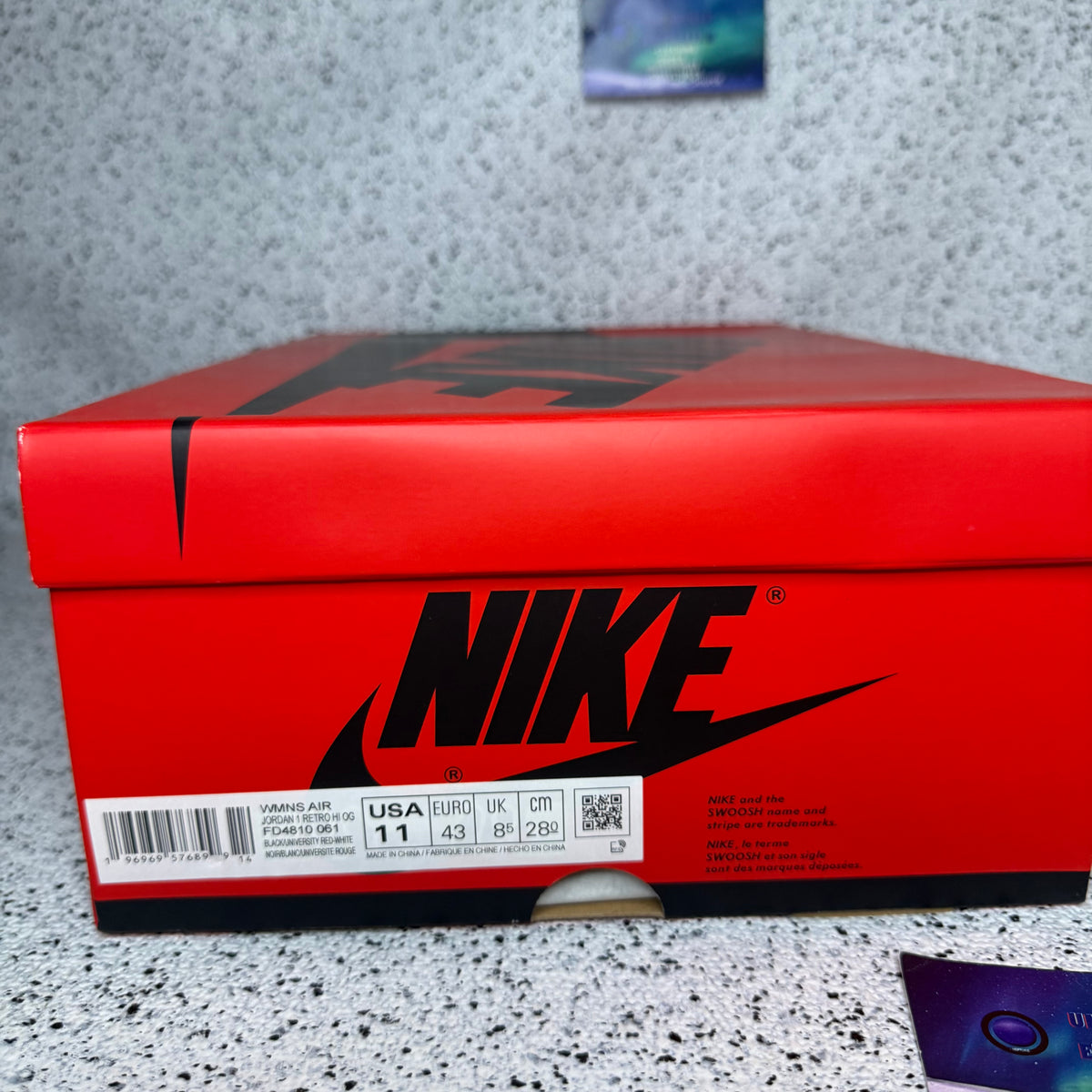 Jordan 1 Satin Bred