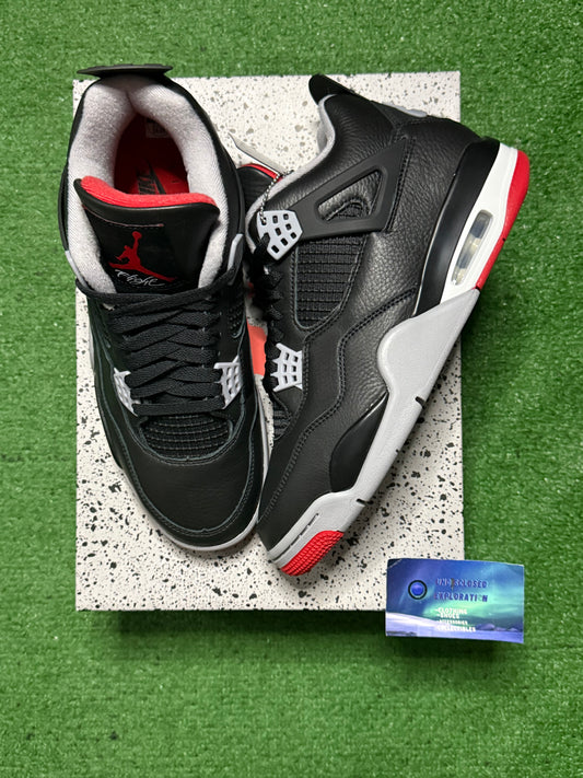 Jordan 4 Bred Reimagined