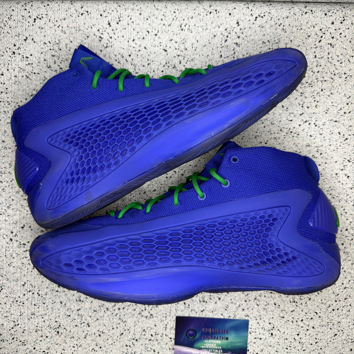 Adidas AE 1 Velocity Blue 11 Men “Preowned”