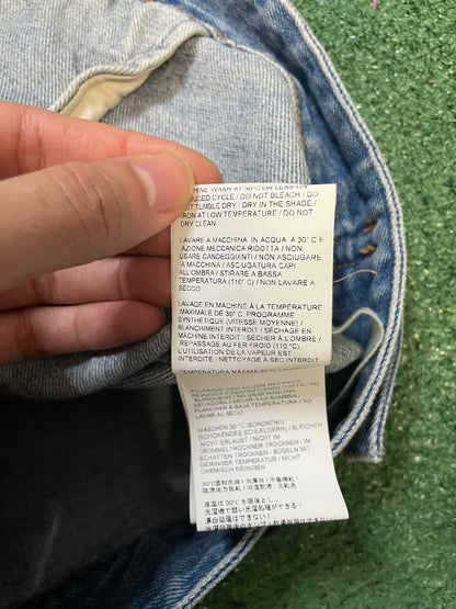 Off White cabin Jean jacket