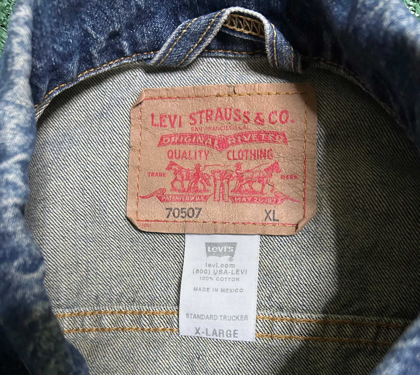 Vintage Levi’s denim Jean Jacket 70507