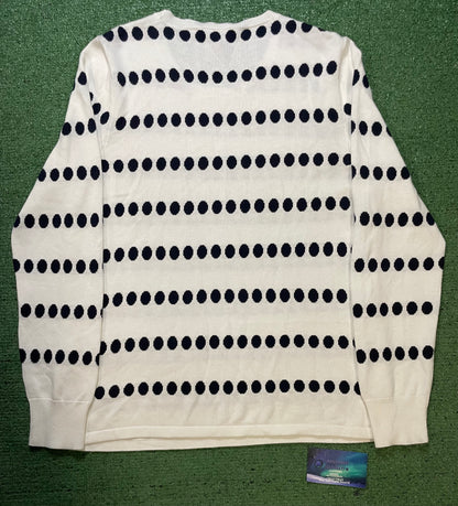Vince Camuto polka dot longsleeve