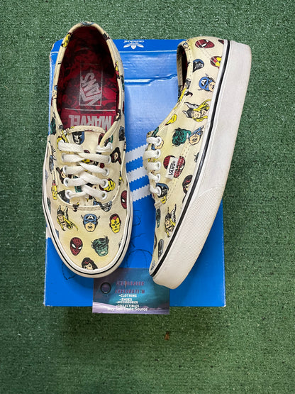 vans Authentic x Marvel Marvel Heads size 8men/9.5women