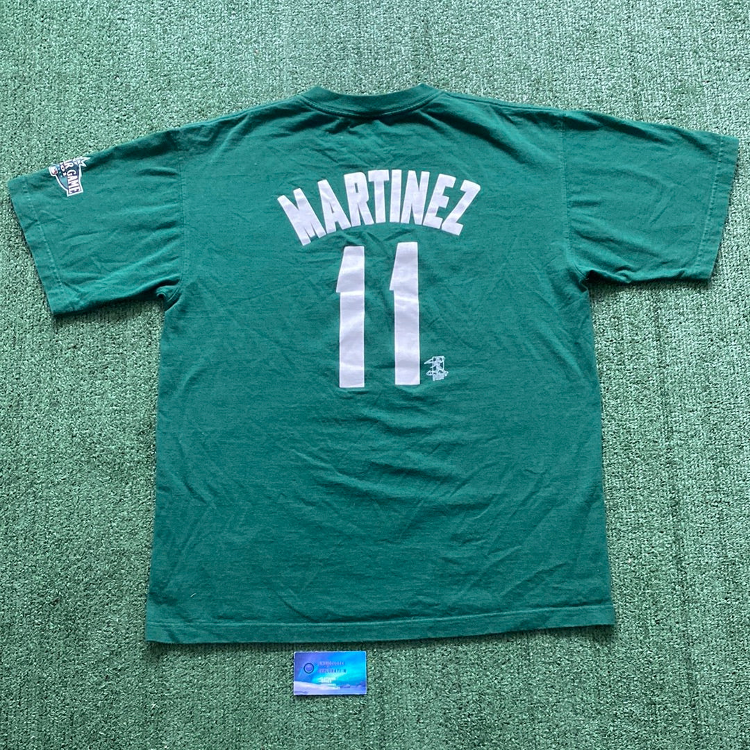 Vintage 2001 MLB all star game Edgar Martinez T-Shirt