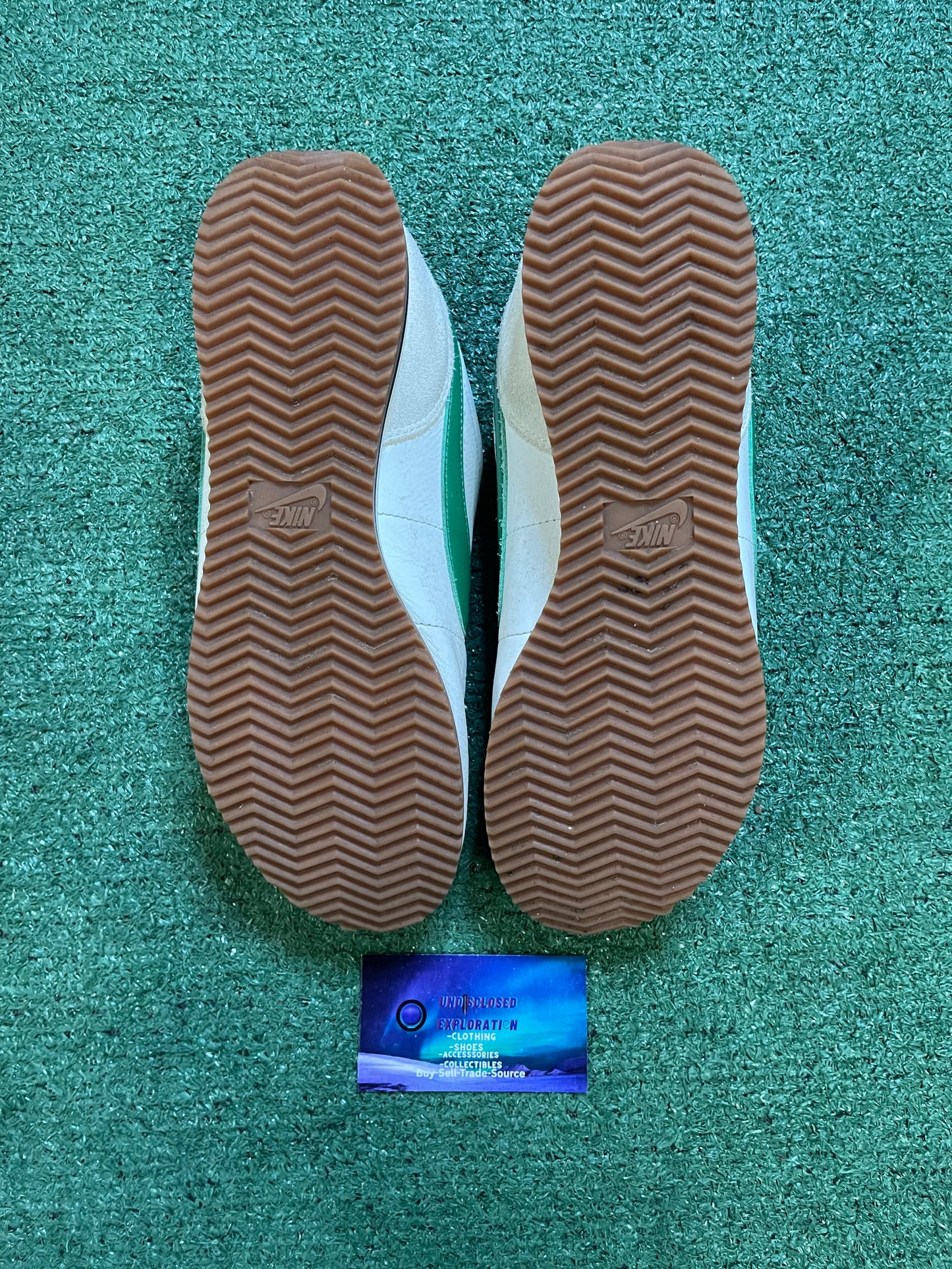 Nike Cortez aloe verde size 8.5men/10women