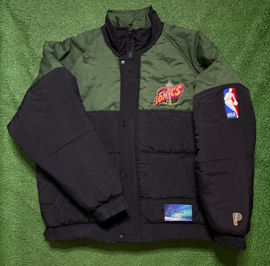 Vintage Seattle SuperSonics Jacket Pro Player