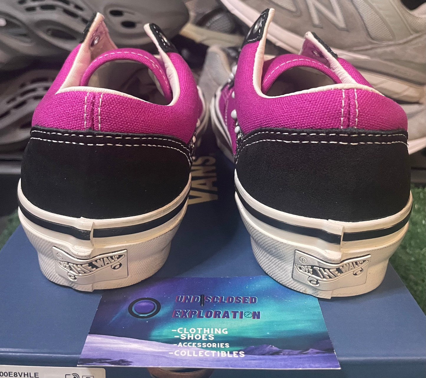 Vans old skool 36 Pearlized pack Fuchsia Red