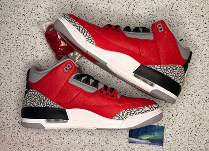 Jordan 3 Unite Red Cement