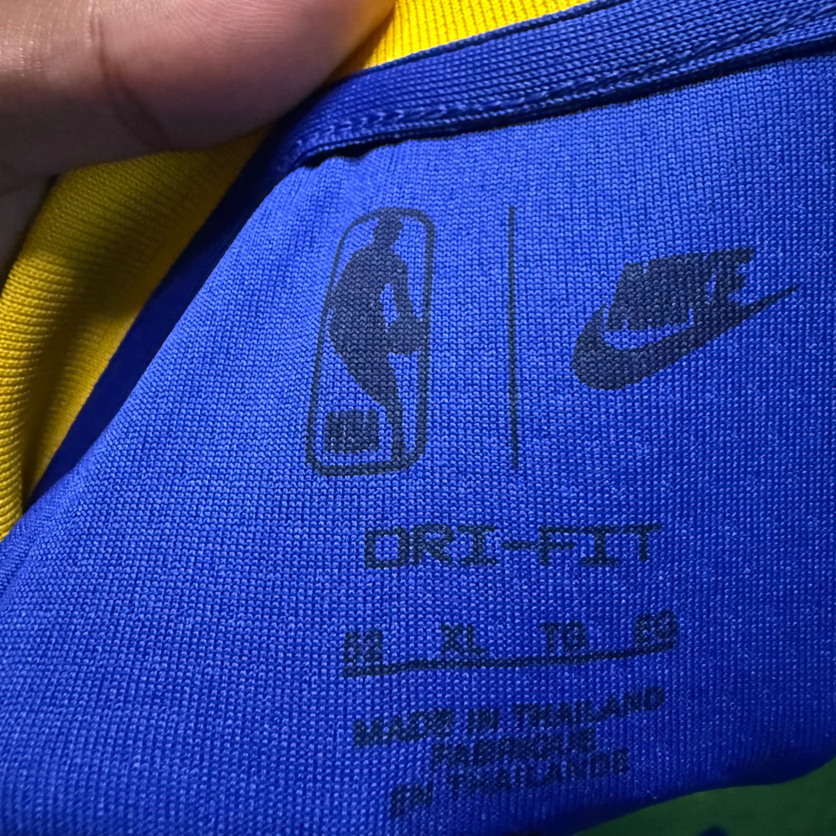 Klay Thompson Golden State Warriors Jersey