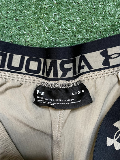 Under Armour tan shorts