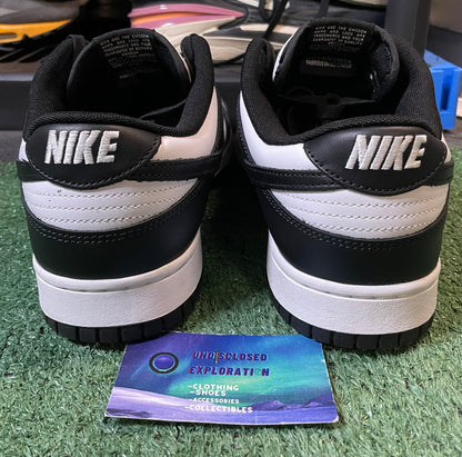 Nike Dunk low panda black white size 12men/13.5women