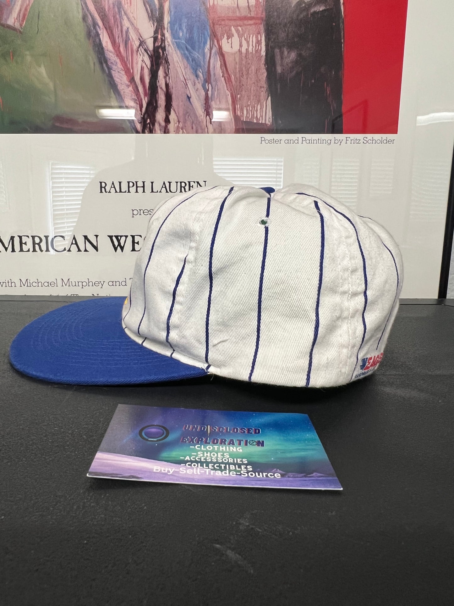 vintage 1990s Seattle Mariners pinstripe hat